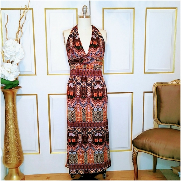 Halter Maxi Size Small - Picture 4 of 10